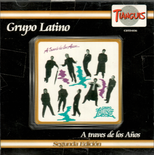 Latino (A Traves De Los Anos, CD) 687431056631