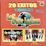Siete Latinos (CD 20 Exitos 2en1 Vol.#1) 7509768301099