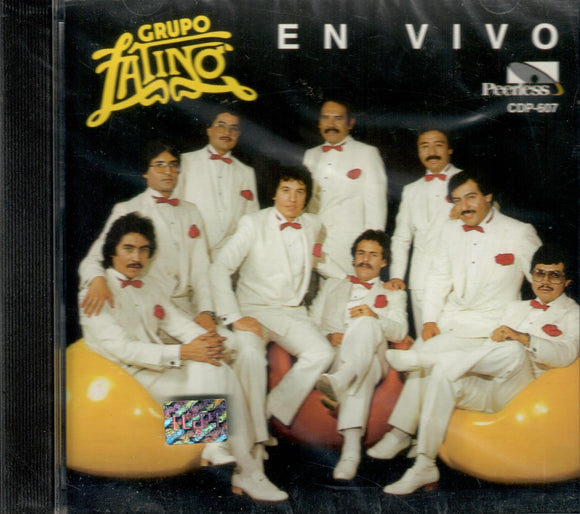 Latino (CD En Vivo) CDP-607 OB