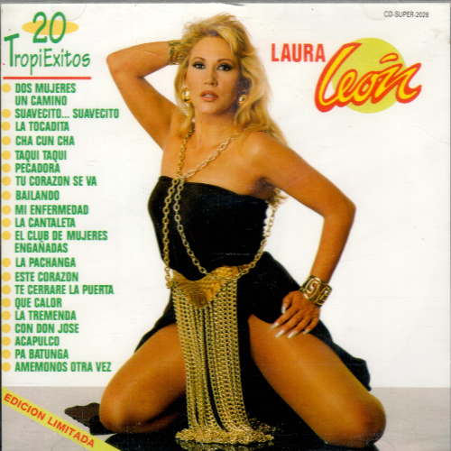 Laura Leon (CD 20 TropiExitos) 7509995420280 O