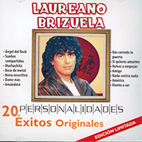 Laureano Brizuela (CD Personalidades 20 Exitos Originales) Mozart-348