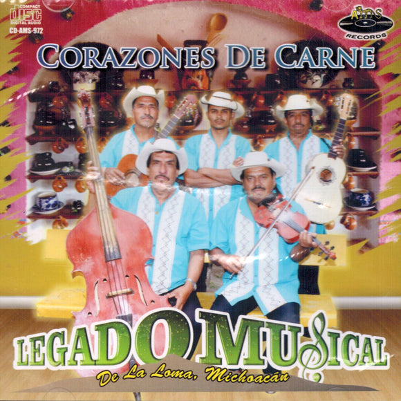 Legado Musical (CD Corazon de Carne AMS-972)