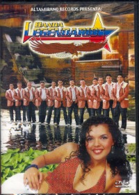 Legendarios (DVD En Vivo) ARDVD-022