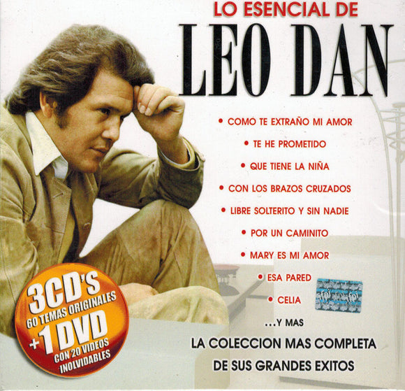 Leo Dan (3CD+DVD Lo Esencial de:) Sony-737683