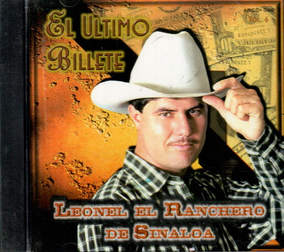 Leonel El Ranchero De Sinaloa (CD El Ultimo Billete) ARCD-048