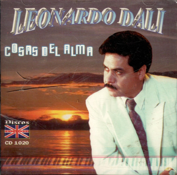 Leonardo Dali (CD Cosas Del Alma) CD-1020 Ob