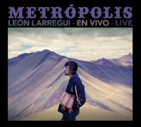 Leon Larregui (CD+DVD Metropolis En Vivo Live) EMI-602557368956