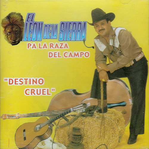 Leon De La sierra (CD Pa La Raza Del Campo) ZRCD-080 CH