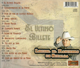 Leonel El Ranchero De Sinaloa (CD El Ultimo Billete) ARCD-048