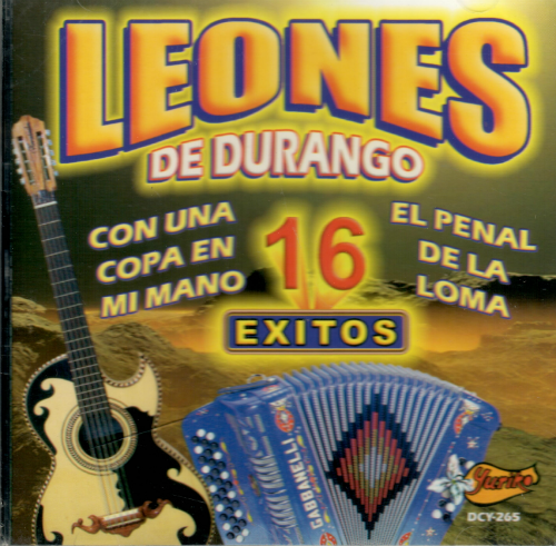 Leones De Durango (CD 16 Exitos) Dcy-265 OB