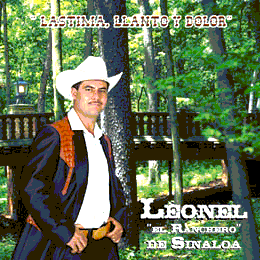 Leonel El ranchero (CD Lastima, Llanto Y Dolor) AR-199