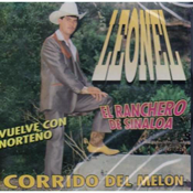 Leonel El Ranchero (CD Corridos Del Melon) DL-261