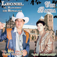 Leonel El Ranchero (CD Serie 2 En 1 Con Banda) AR-607