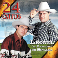 Leonel El Ranchero (CD 24 Exitos El Ultimo Billete) AR-612