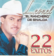 Leonel El Ranchero (CD 22 Exitos Juan Parotas) AR-615