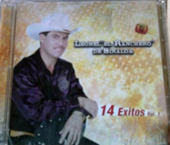 Leonel El Ranchero (CD 14 Exitos Volumen 1) Lid-950447