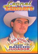 Leonel El Ranchero (DVD En Vivo Desde Rancho Jugador) ARDVD-012