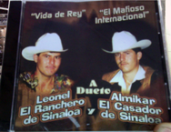 Leonel El Ranchero (CD Almikar El Casador Vida De Rey) DL-434