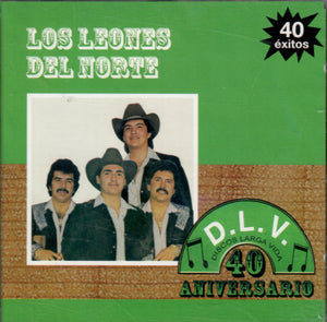 Leones Del Norte (40 Aniversario 40 Exitos 2Cds) 5099923658226