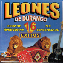 Leones De Durango (CD 16 Exitos) Dcy-261 OB