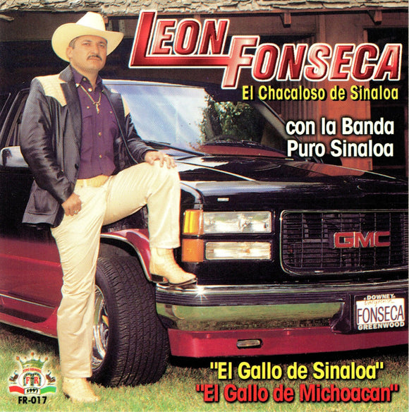 Leon Fonseca (CD El Gallo De Sinaloa Con Banda) FR-017