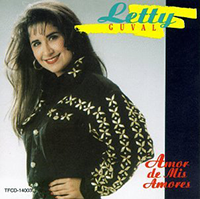 Letty Guval (CD Amor De Mis Amores) Fonovisa-14003