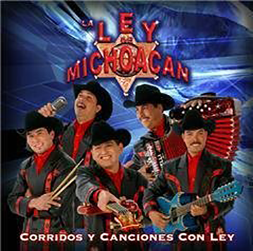 Ley de Michoacan (CD Corridos Y Canciones Con Ley) CD-135