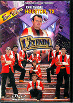 Leyenda De Servando (DVD En Vivo Houston Texas) ARDVD-011