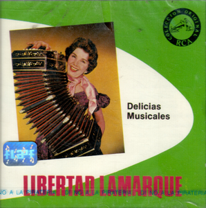 Libertad Lamarque (CD Delicias Musicales) 743215400226