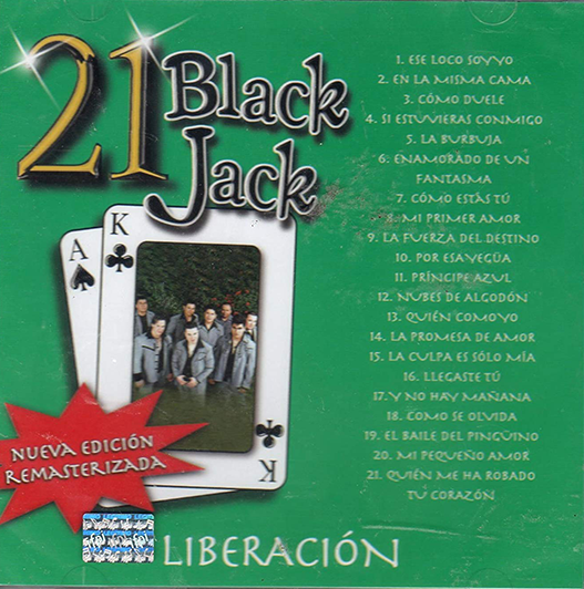 Liberacion (CD 21 Black Jack Verde) Univ-3759653