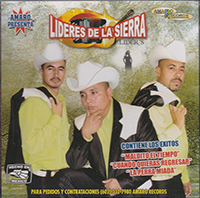 Lideres De La Sierra (CD Maldito El Tiempo) CDAR-003