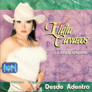 Lidia Cavazos (CD Desde Adentro) A2BU-20006