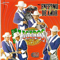 Ligeros De Zacatecas (CD Enfermo De Amor) EGO-4049 OB