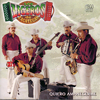 Ligeros De Zacatecas (CD Quiero Amanecerme) EGO-8023 OB