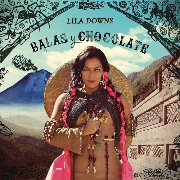 Lila Downs (CD Balas y Chocolate) Sony-506308