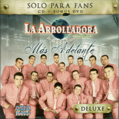 Arrolladora Banda El Limon (CD+DVD Solo Para Fan Deluxe) 602527205359