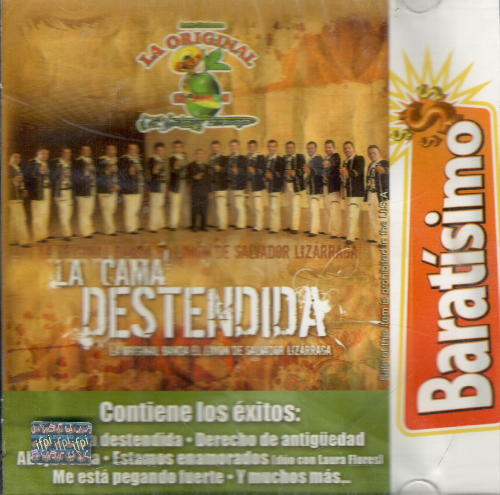 Original Banda El Limon (CD La Cama Destendida) 602527102795