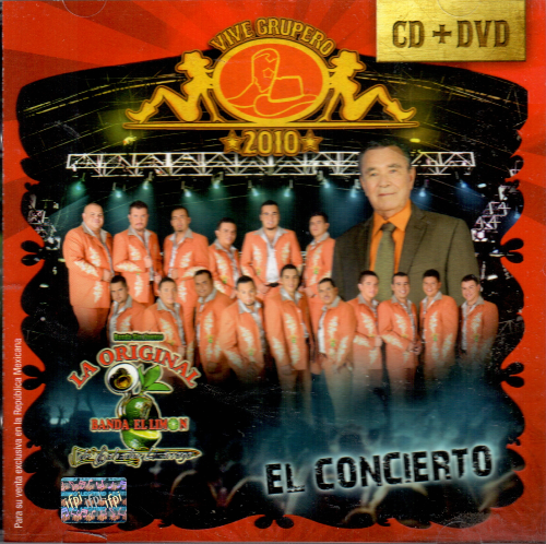 Limon La Original Banda de Salvador Lizarraga (En Concierto, CD+DVD) 602527505664