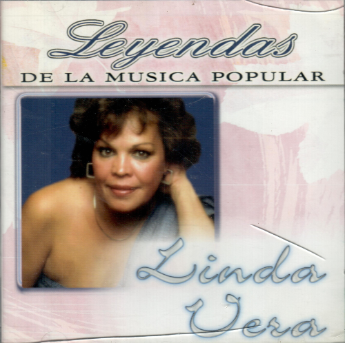 Linda Vera (CD Leyendas de la Musica Popular) 7509837164709