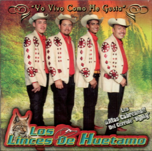 Linces de Huetamo (CD Yo Vivo Como Me Gusta) 297571500125 n/az