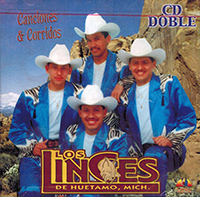 Linces De Huetamo Michoacan (2CD Corridos y Canciones) CPCD-1002 OB