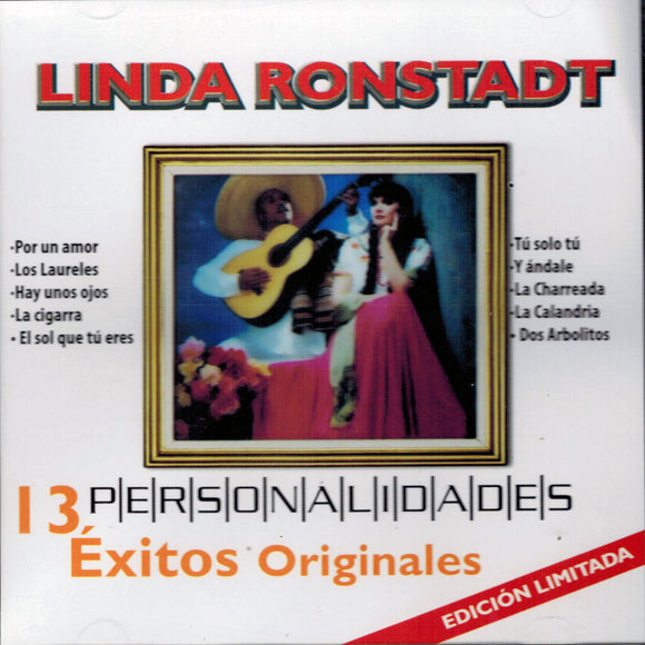 Linda Ronstadt (CD Personalidades 13 Exitos Originales CDPER-0263)