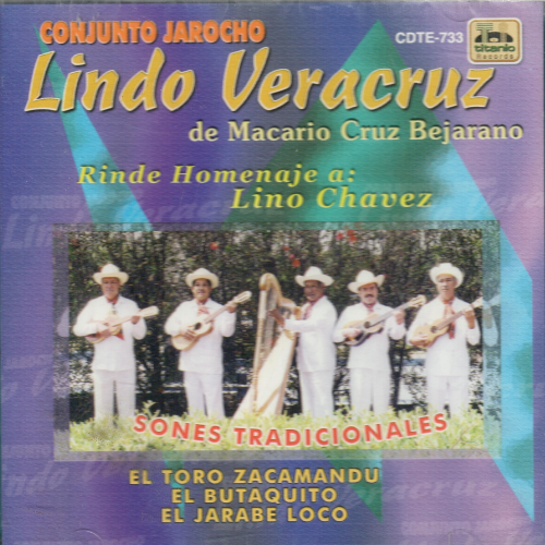 Lindo Veracruz, Conjunto Jarocho (CD Homenaje a Lino Chavez) Cdte-733