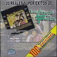 Liricos De teran (CD 20 Reales Super Exitos) Disa-083
