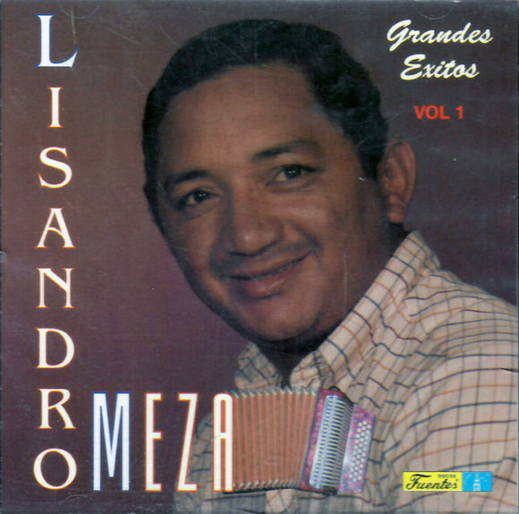 Lisandro Meza (CD Grandes Exitos Volumen 1) Fuentes-1052