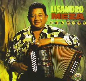 Lisandro Meza (CD Siguen Los Exitos) DBCD-159