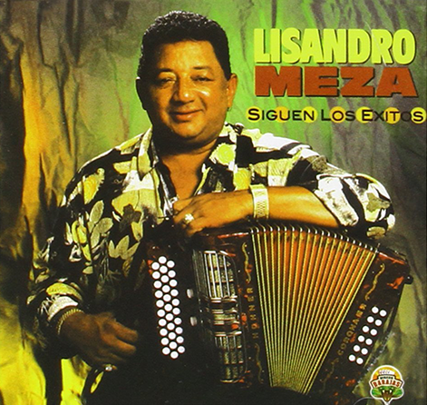 Lisandro Meza (CD Siguen Los Exitos) DBCD-159