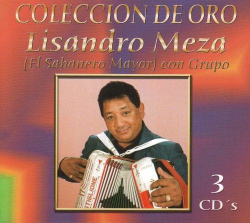 Lisandro Meza (Coleccion De Oro 3CDs) Musart-3052