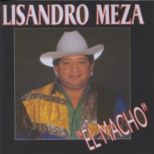 Lisandro Meza (CD El Macho) CD-386-2T