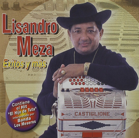 Lisansdro Meza (CD Exitos Y Mas) Sony-84771 N/AZ